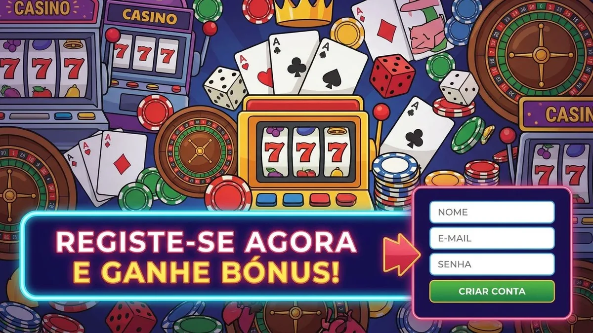 Registo com bónus